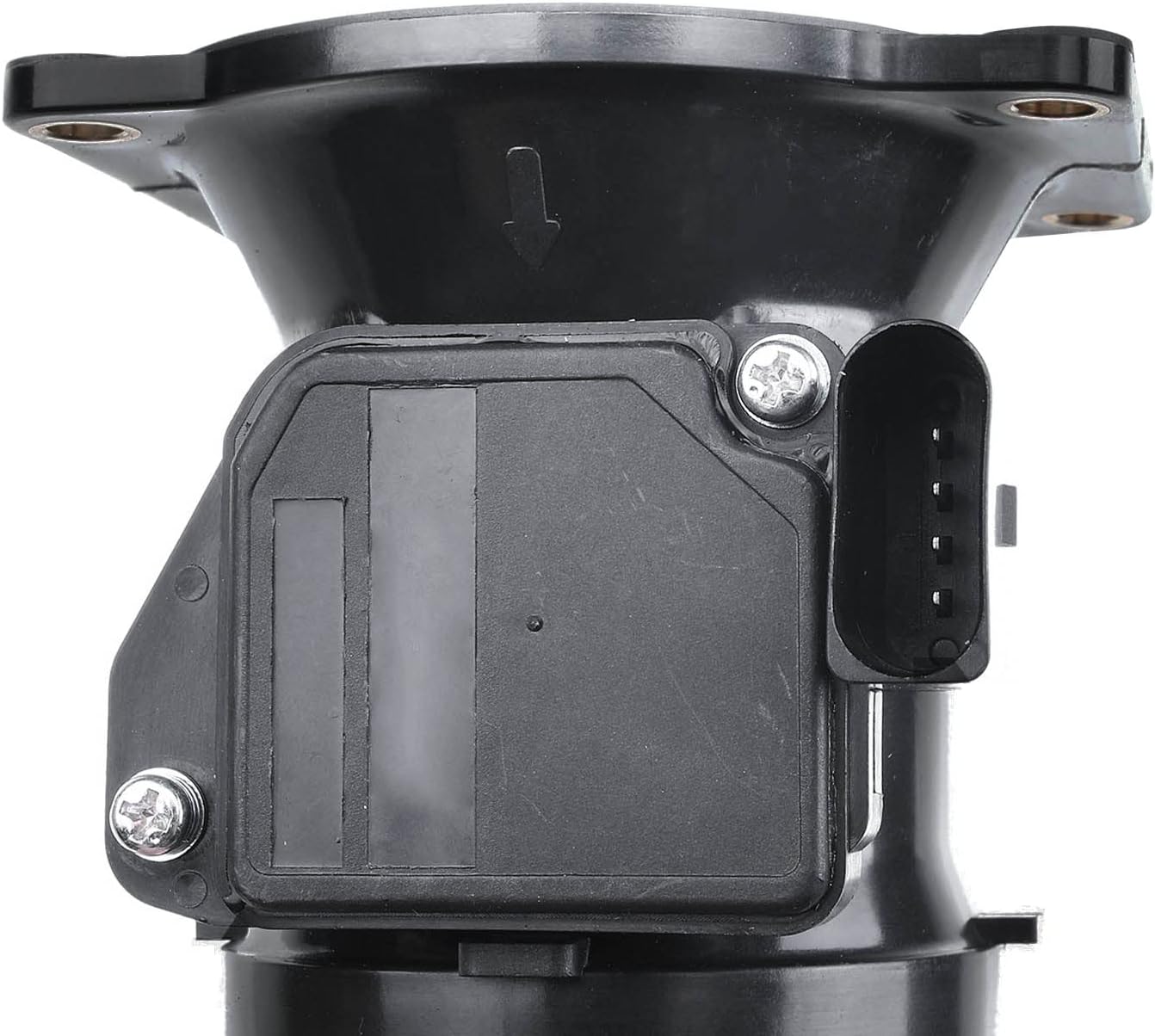 A-Premium Mass Air Flow Sensor Meter [4-Pins] Compatible with Audi A3 1998-2001, A4 1996-2001, Q5 2011-2015, Volkswagen Beetle 2001-2010, Golf 2001-2006, Passat 2001-2005, Replace for# 06A906461B