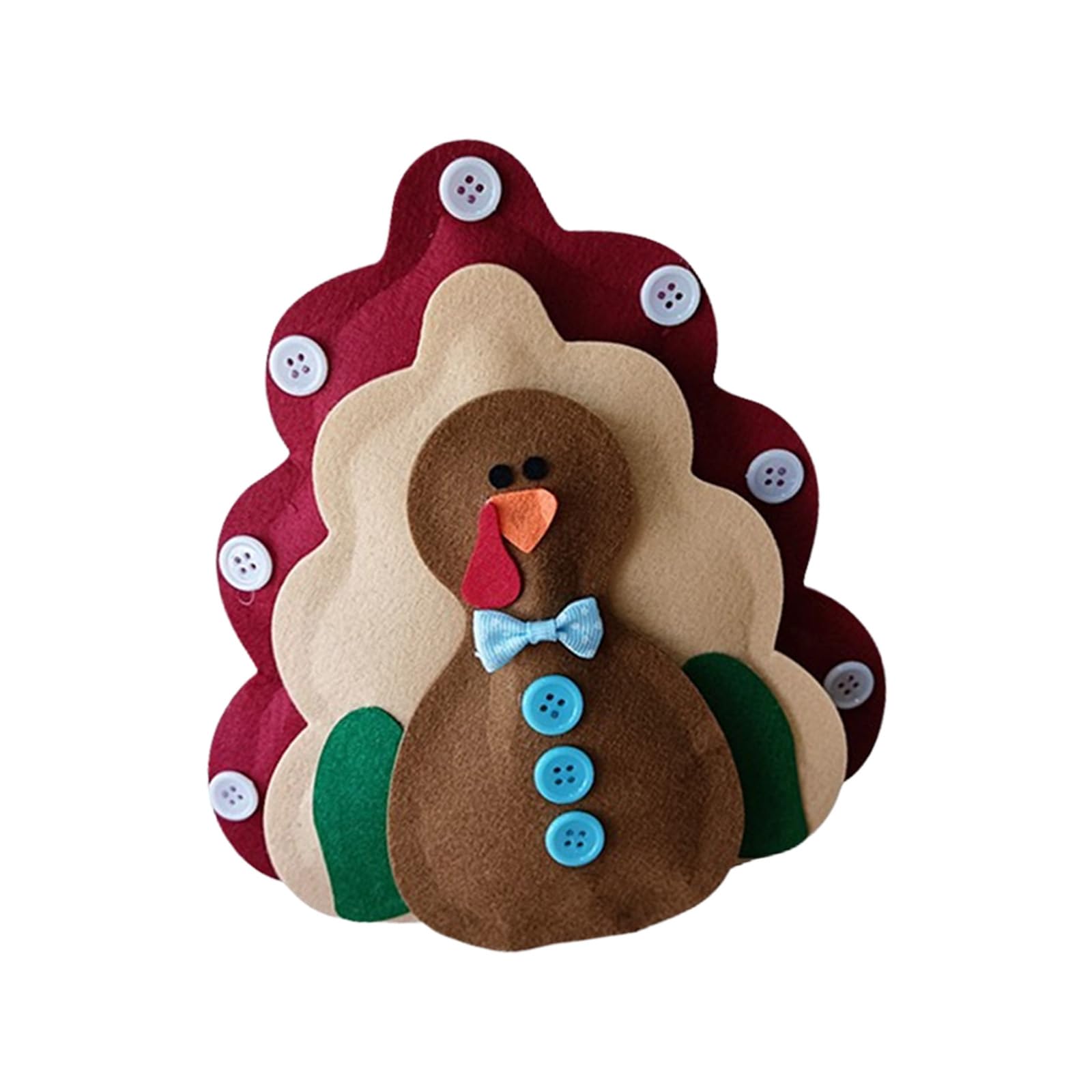 Jazuaiao Turkey Decoration for Thanksgiving Table Centerpiece and Display Dining Table Accent