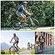 Lenkergriffe Fahrrad Griffe, Lenkergriffe Ergonomisch Weichem Rubber Fahrrad Griffe, mit Aluminium Lock Lenker Griff e, für 22.2 mm Mountainbike/Rennrad/BMX