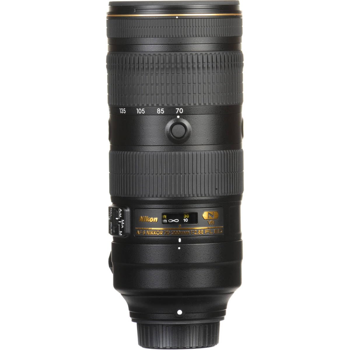 NIKON Objectif AF-S 70-200mm f/2.8E FL ED VR
