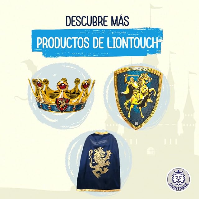 Foto 6 de 6 de Liontouch - Espada de espuma de caballero para niños de 3 a 6 años