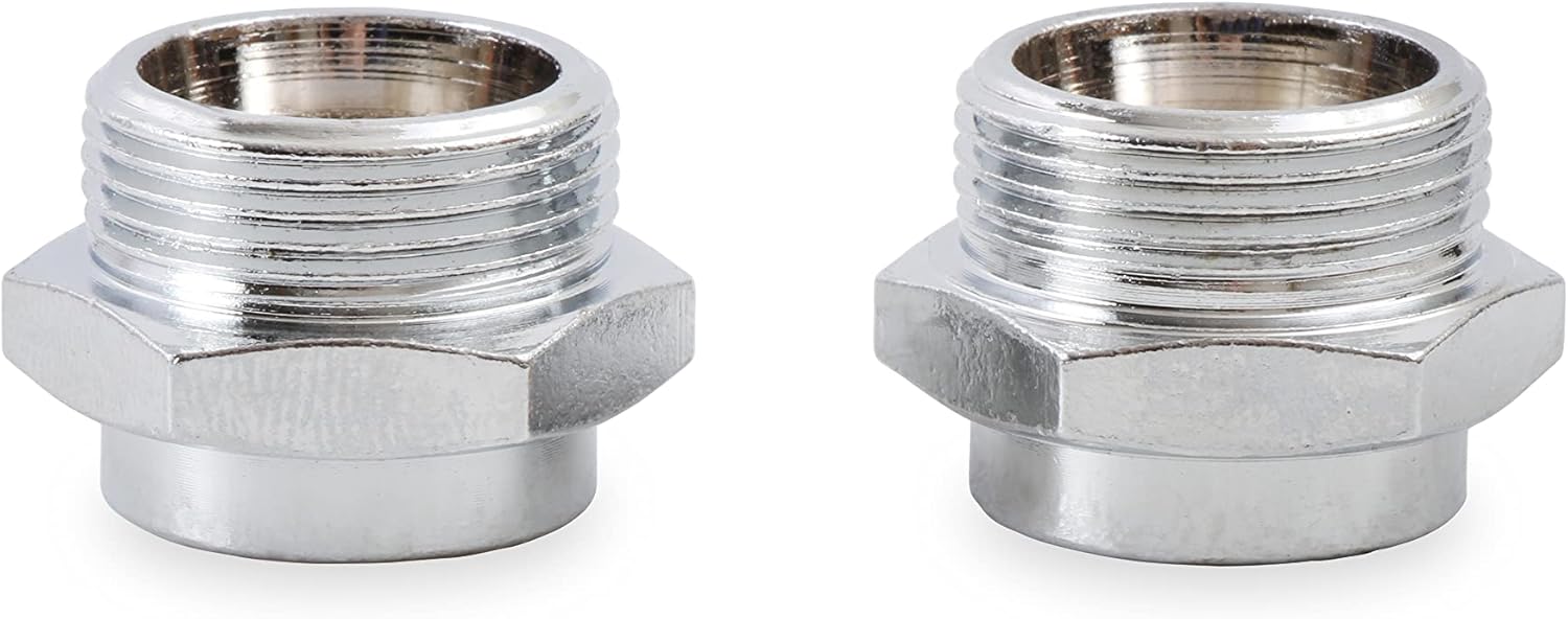 Mr. Gasket 1559 Fuel Line Kit with Gauge & Fittings - Chrome