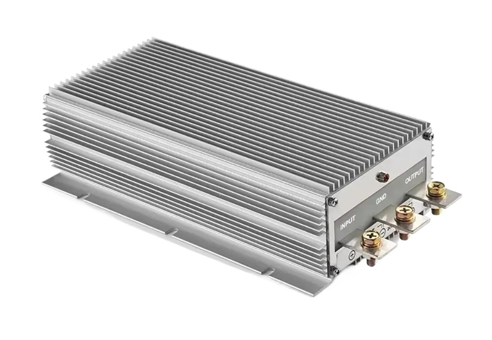 QfUxYYSLD 24 Volt to 48 Volt 60A 80A 40A 115A Power Supply 24V to 48V DC DC Boost Module Converter 24V to 48V Step-up Voltage Regulator(24V-48V 40A)