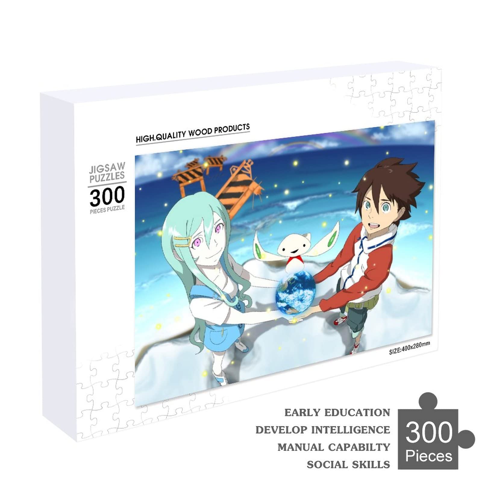 ジクソーパズル完成品アニメ　７２ｘ４９ｃｍ Amazon.co.jp: 鬼滅の刃 ジグソーパズル 1000 PCS XGMZR267-とき