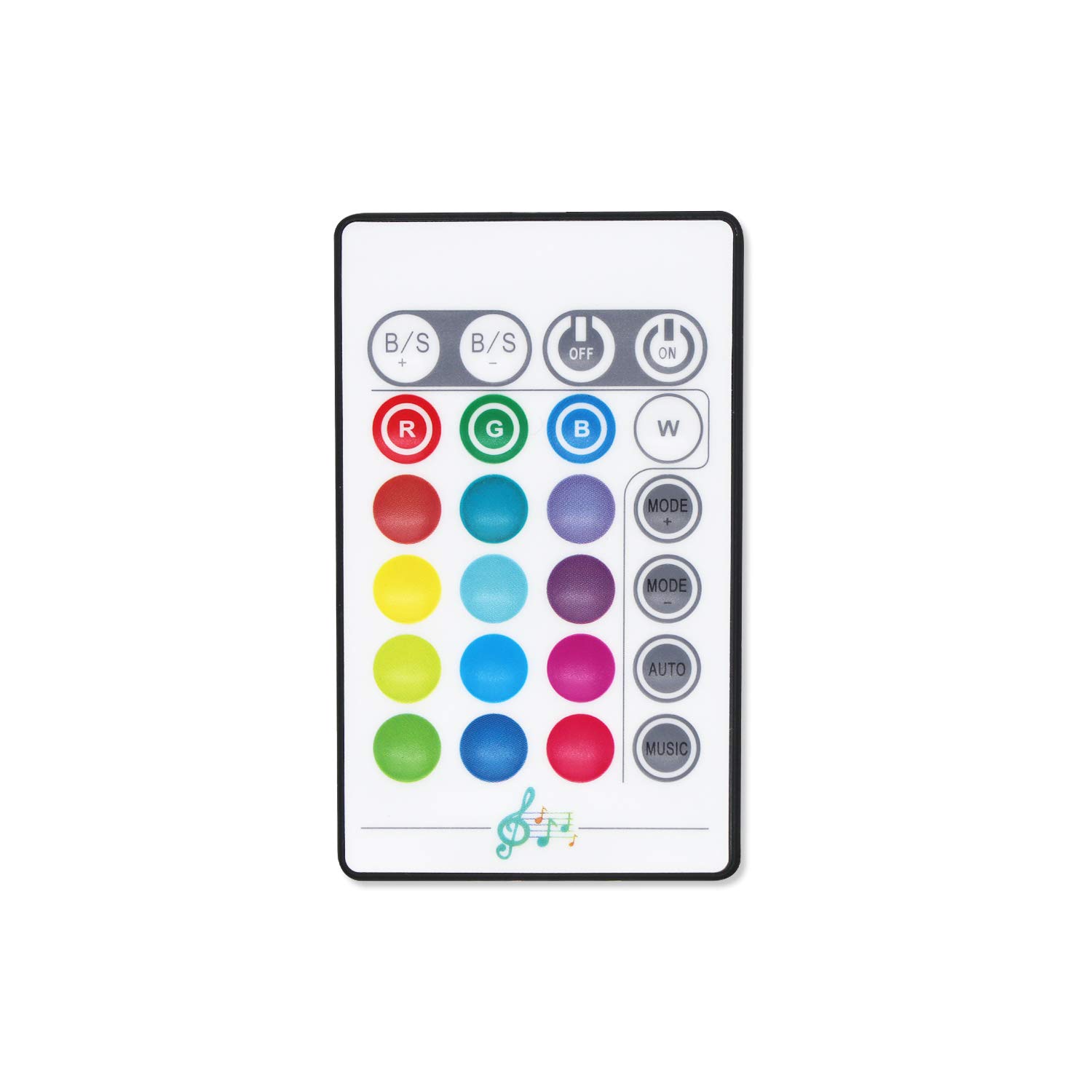 Remote Control for USB Strip Light 2m/5m