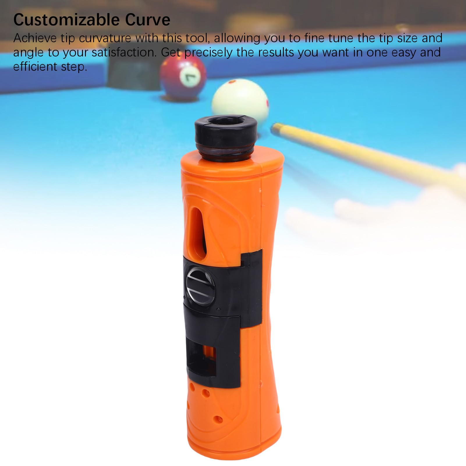 Billiard Cue Repair Tool, Manual Replacement Design
