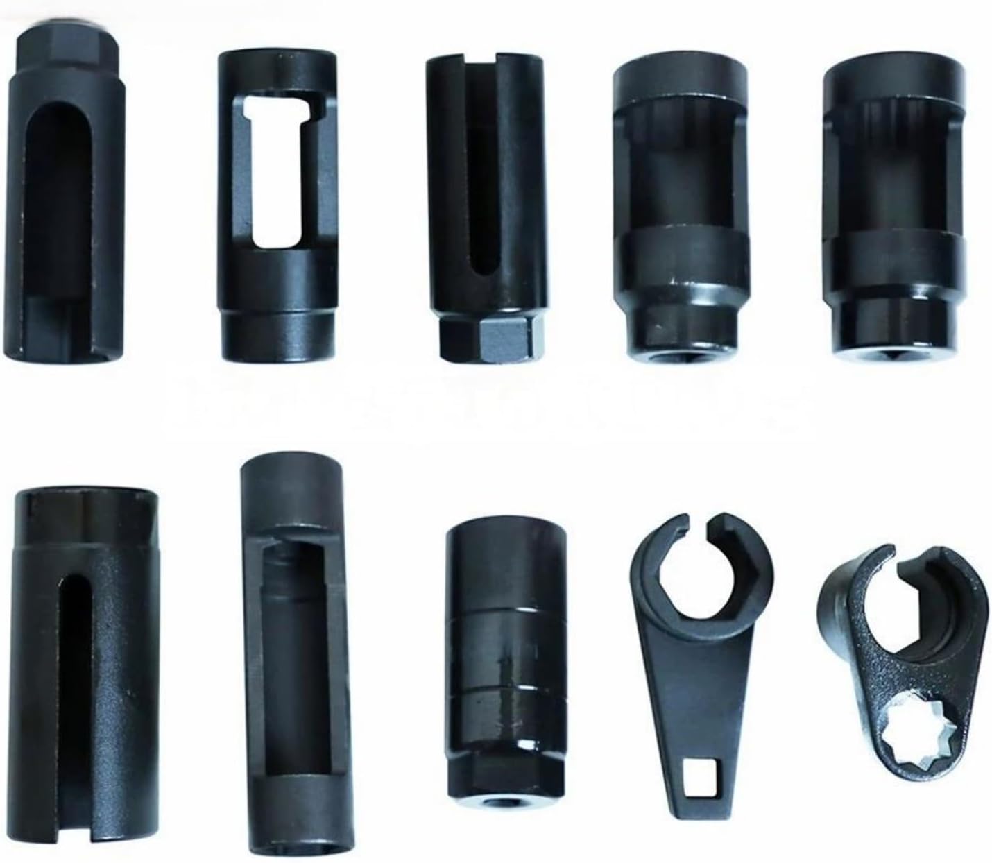 Sensor Oil Pressure Sending Unit Socket Set Oxygen Injection Tool Set 10Pcs Easy to use