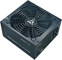 Vista 9 de Apevia ATX-JP600W Jupiter 600W 80 Plus Bronze Certified Active PFC ATX Fuente de alimentación para juegos, compatible con CPU de doble
