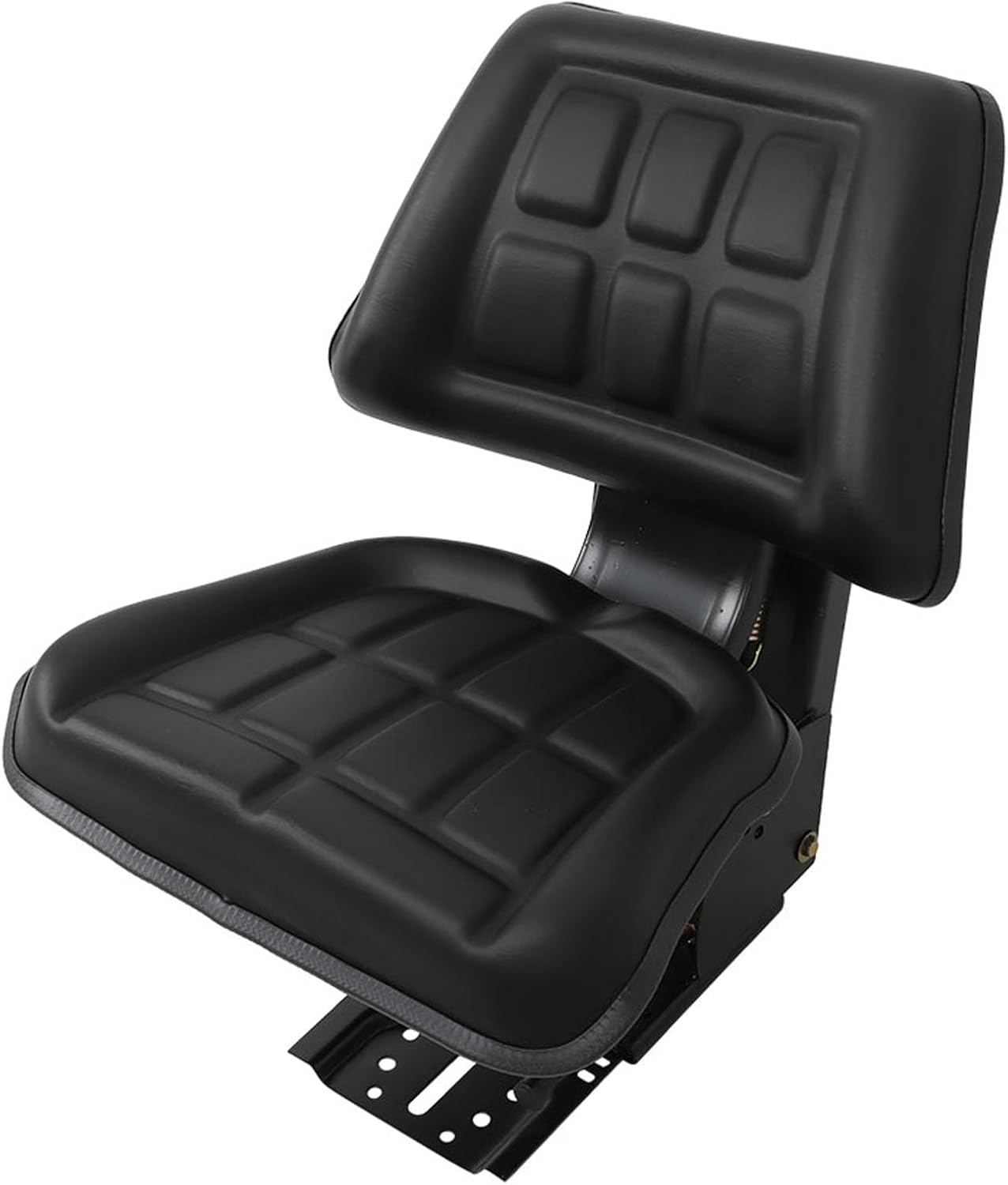 GXYWADY Tractor Suspension Seat for John Deere 1020 1530 2020 & New Holland 3000 3300 3400, Black