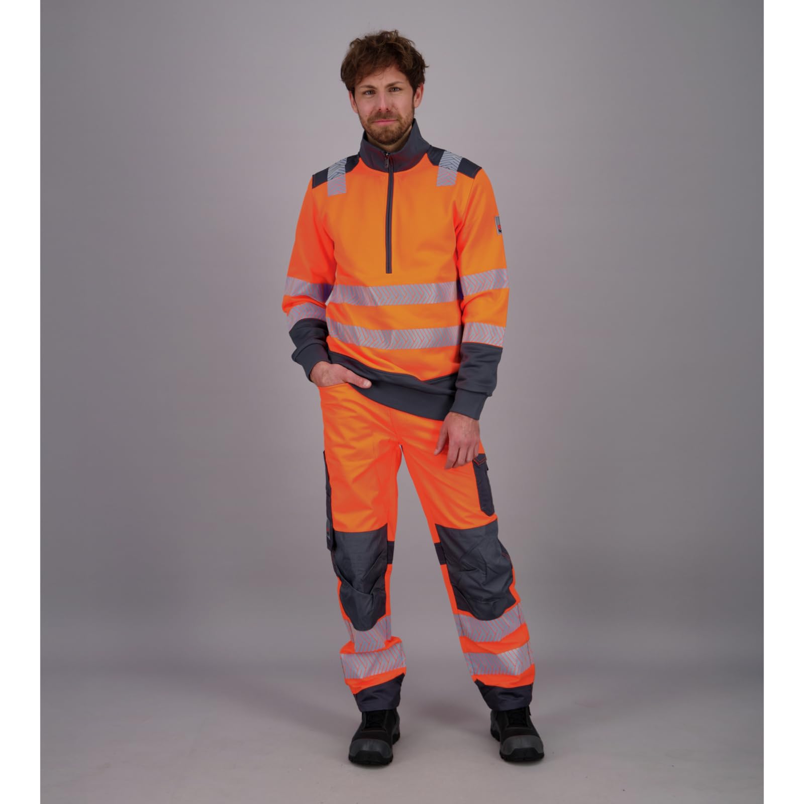 WüRTH MODYF Sweat de travail Fluo orange