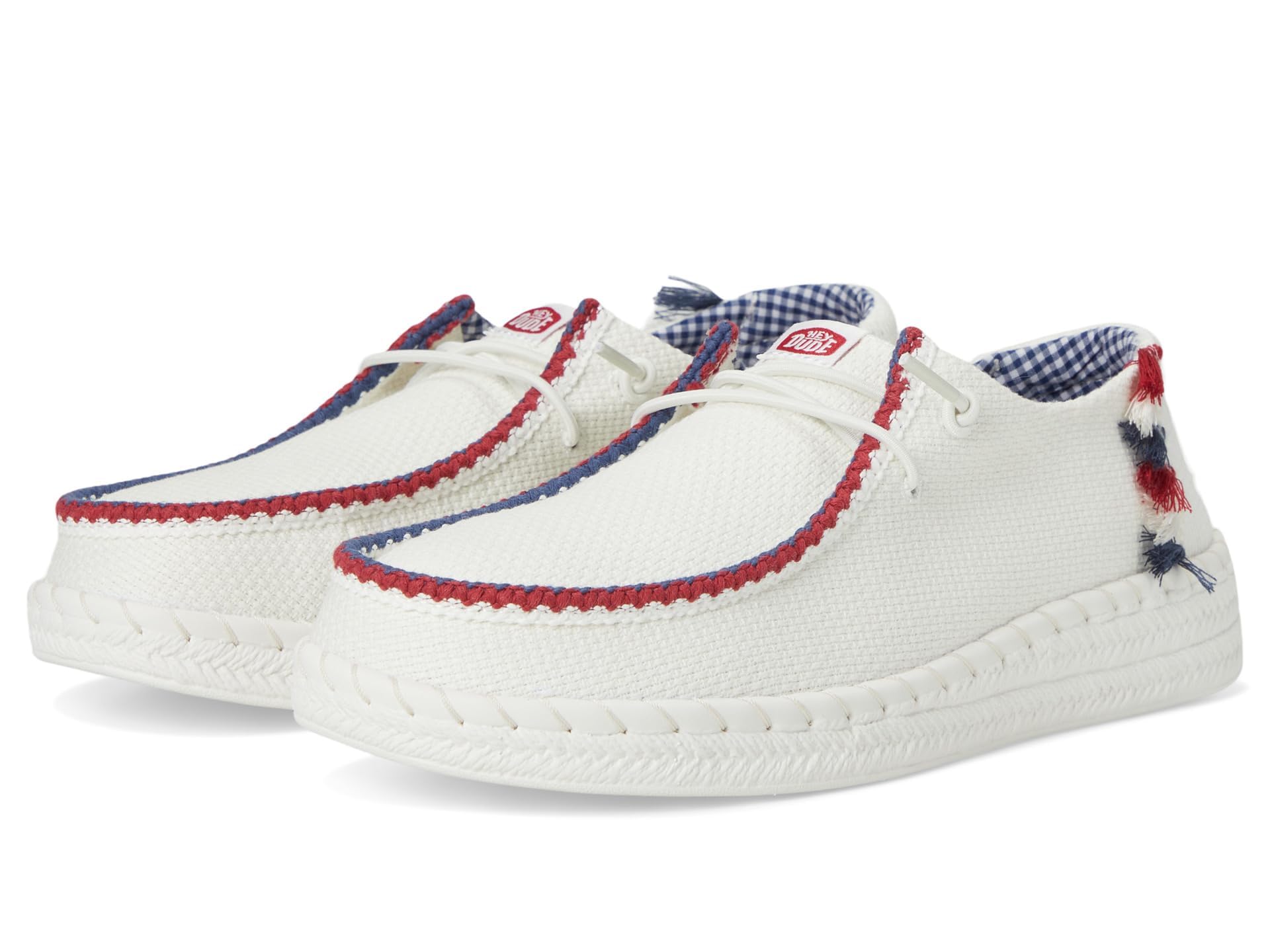 Hey Dude Wendy Espadrille Americana MocassinoDonna