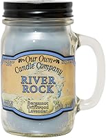 Vista 19 de Nuestra propia empresa de velas Candela aromática de calabaza y especias en tarro Mason de 13 onzas