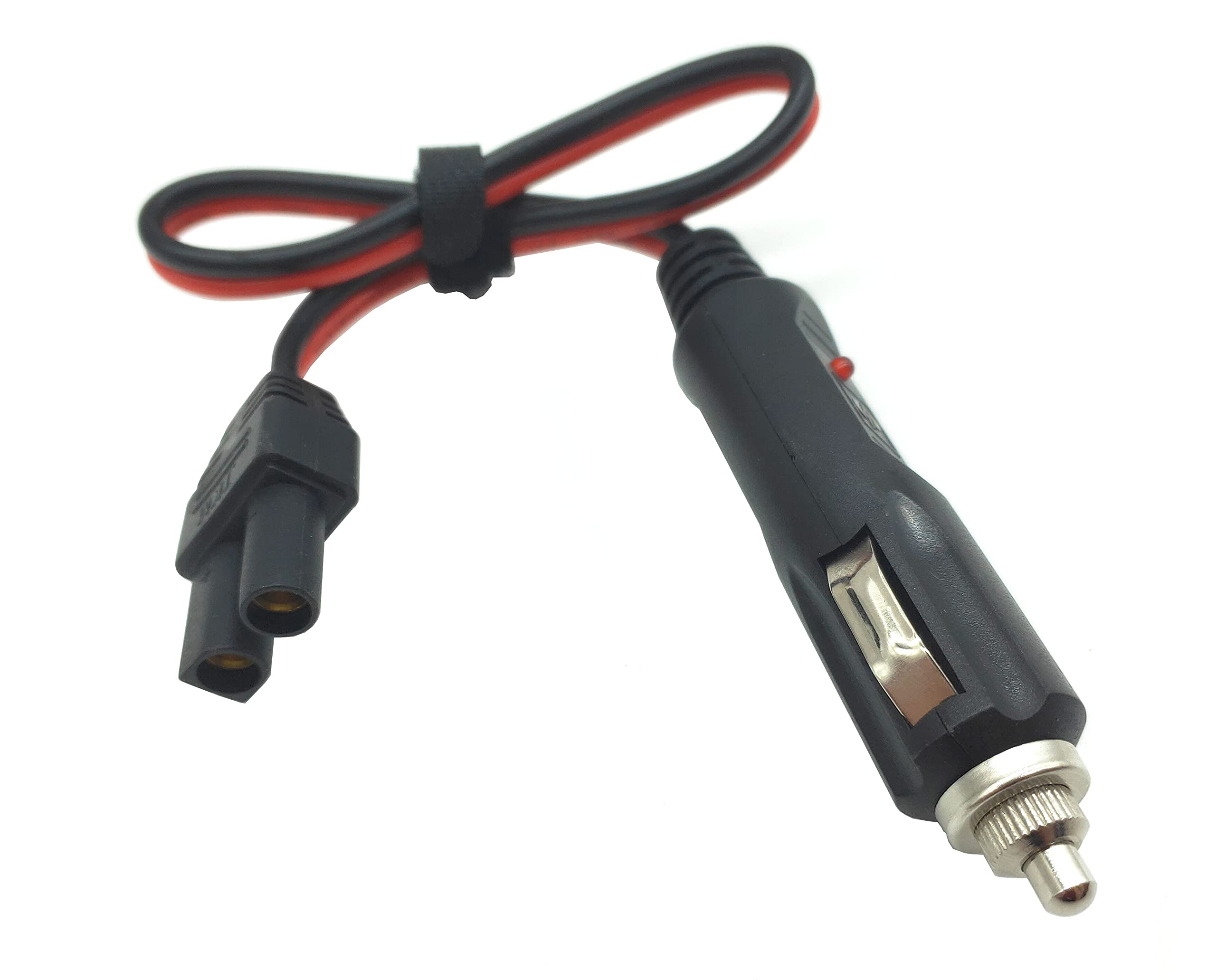 Halokny EC5 to Cigarette Lighter Socket, 14AWG Car Cigarette Lighter Male Plug to EC5 Female Connector Cable for Car Emergency Start Battery Adapter