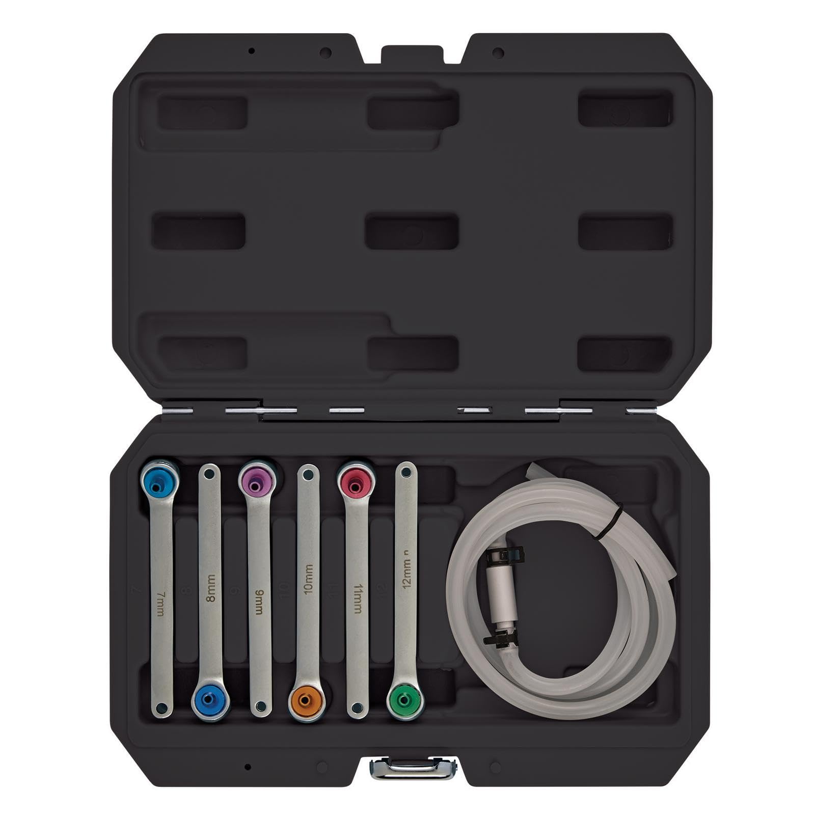 Draper Brake & Clutch Bleeding Kit 12395 12395 Brake Bleeder Wrench Set (7 Piece)
