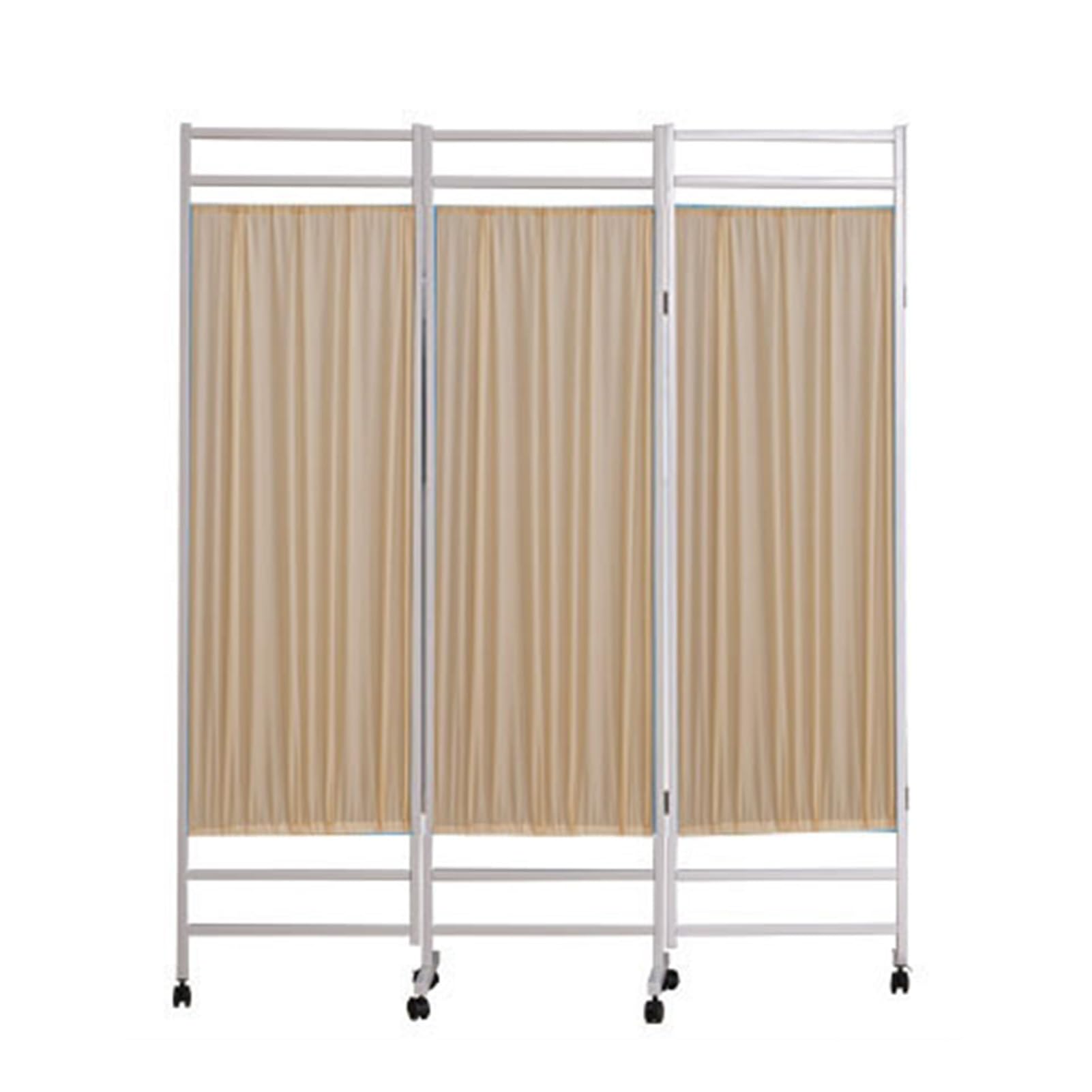 Paravent de confidentialité pliable cloison temporaire design mobile salle de soin