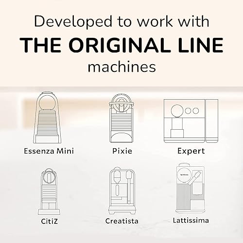 Miniatura 9 de Espresso italiano descafeinado 'Torino' para Nespresso, 100 cápsulas de aluminio descafeinado, sabor italiano audaz sin efecto, cápsulas 100%