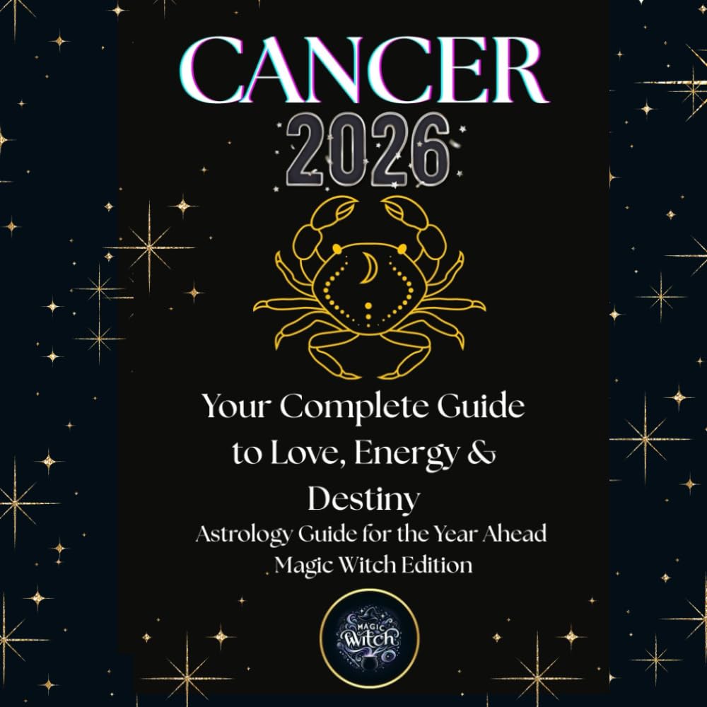 CANCER 2026 – Magic Witch Astrology Guide: Monthly Predictions, Daily Guidance, Rituals & Mantras for Your 2026 Journey (Magic Witch Astrology Guide ... Daily Predictions, Rituals & Mantras)