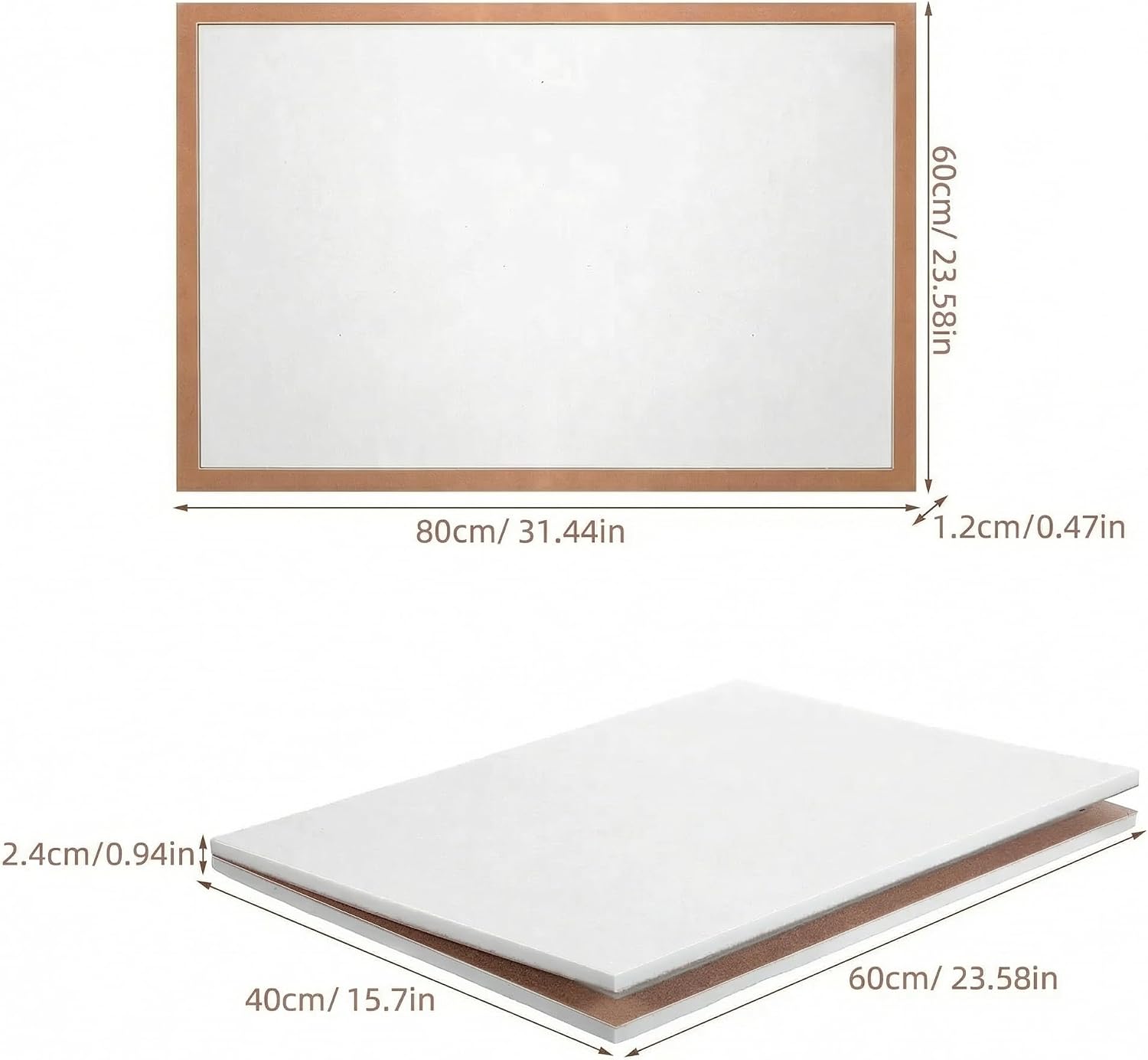 HEMOTON Jigsaw Puzzle Mat, Portable Puzzle Board, Non-Slip Surface, Foldable for Easy Storage, Felt Puzzle Pad, Up to 1000 Pieces, 31.44" x 23.58", 9 mm Thickness (Extra Large)