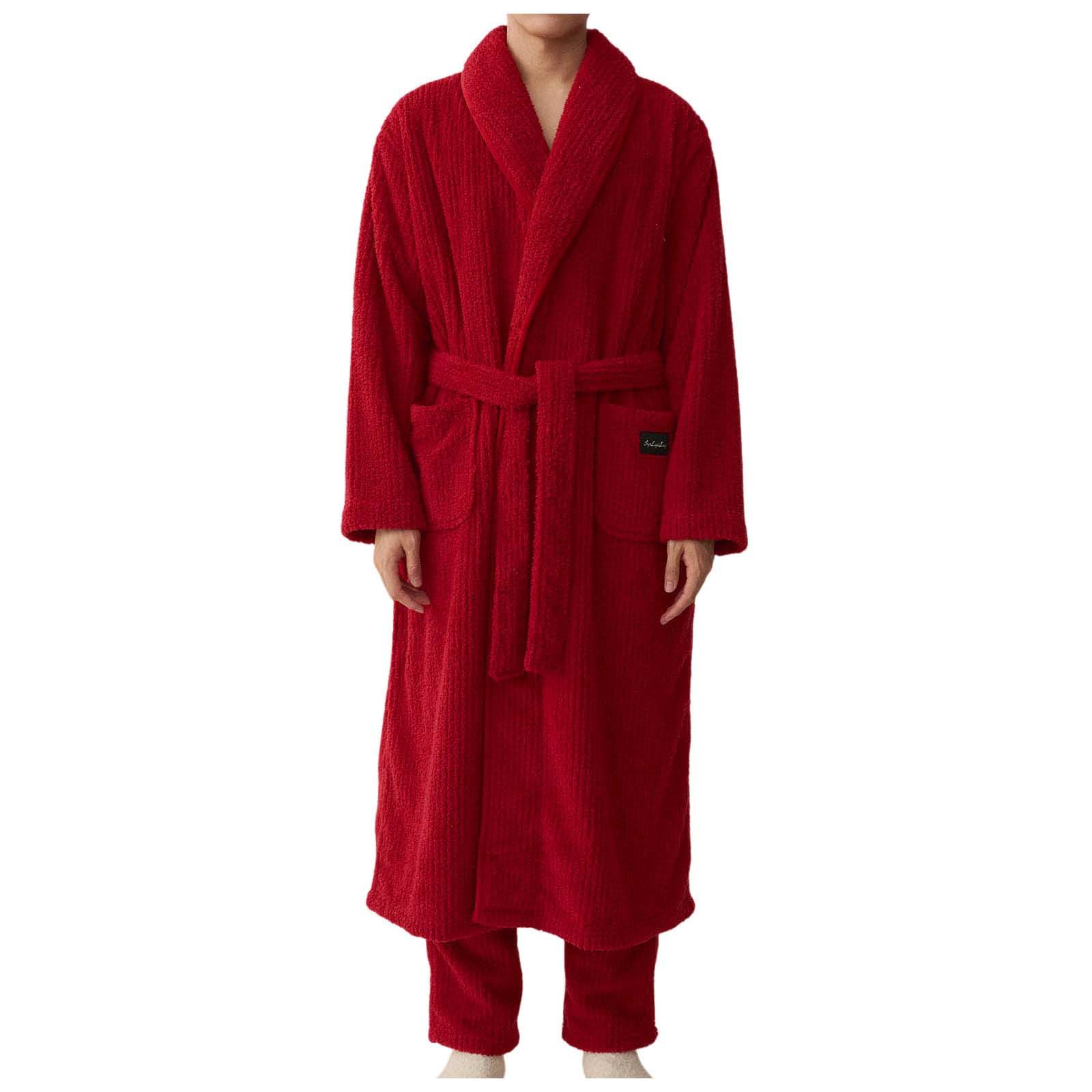 Pigiama Uomo Cotone Lungo Casual vestibilità Ampia | Pigiama Uomo Cotone Lungo Ampio, Vestibilità Comoda e Stile Casual per Casa