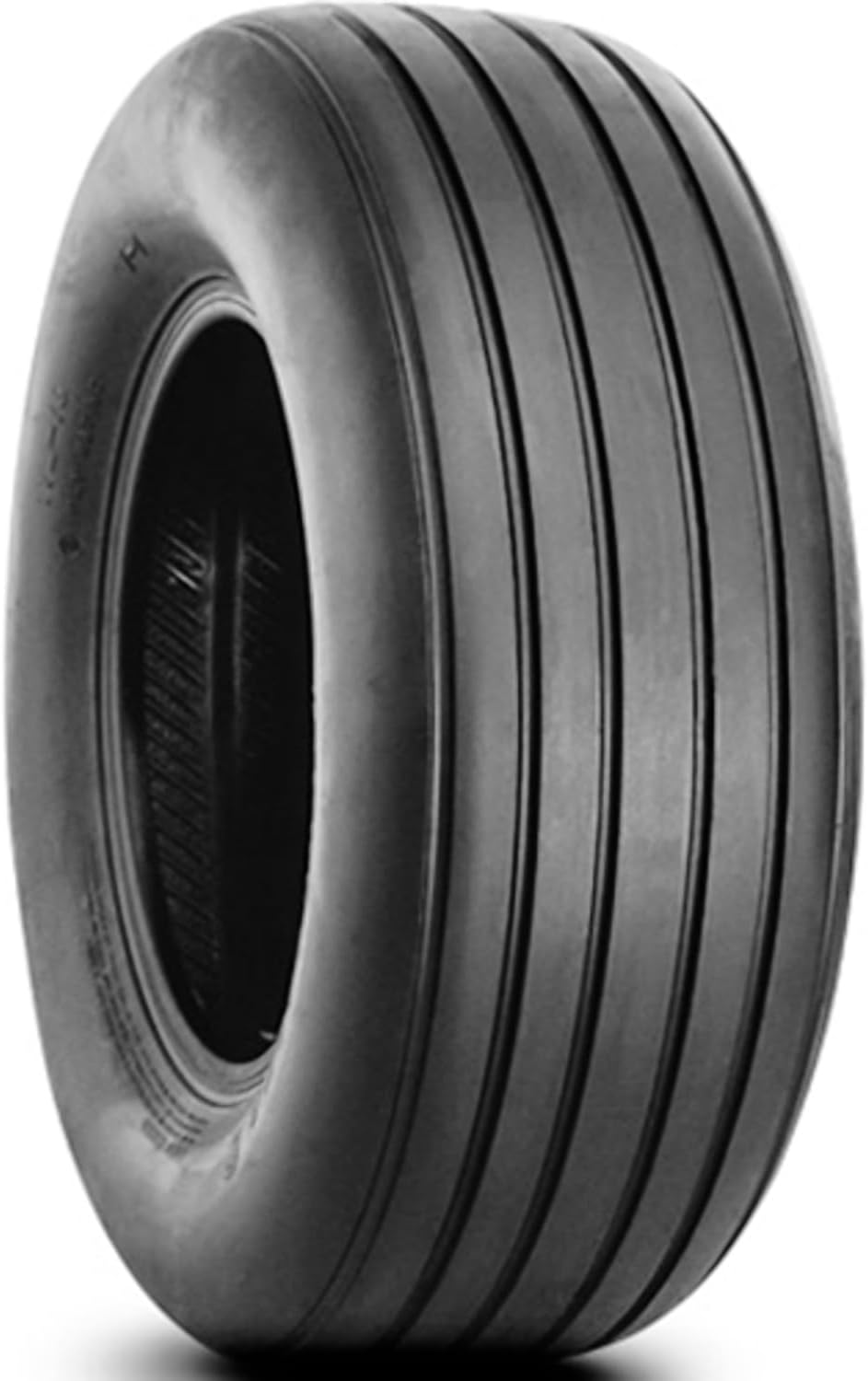Gladiator Implement I-1 Tractor All-Season Tire-9.5L-15 9.5-15 9.5X15 Load Range 8-Ply (TT) BSW Black Side Wall