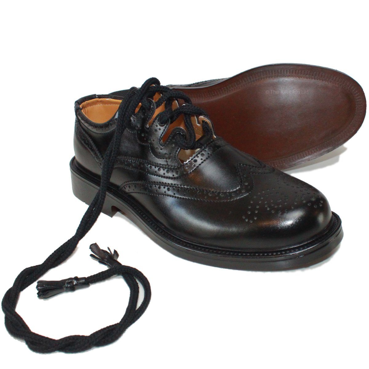 Ghillie Brogue, Richelieu garçon mixte enfant homme mixte adulte