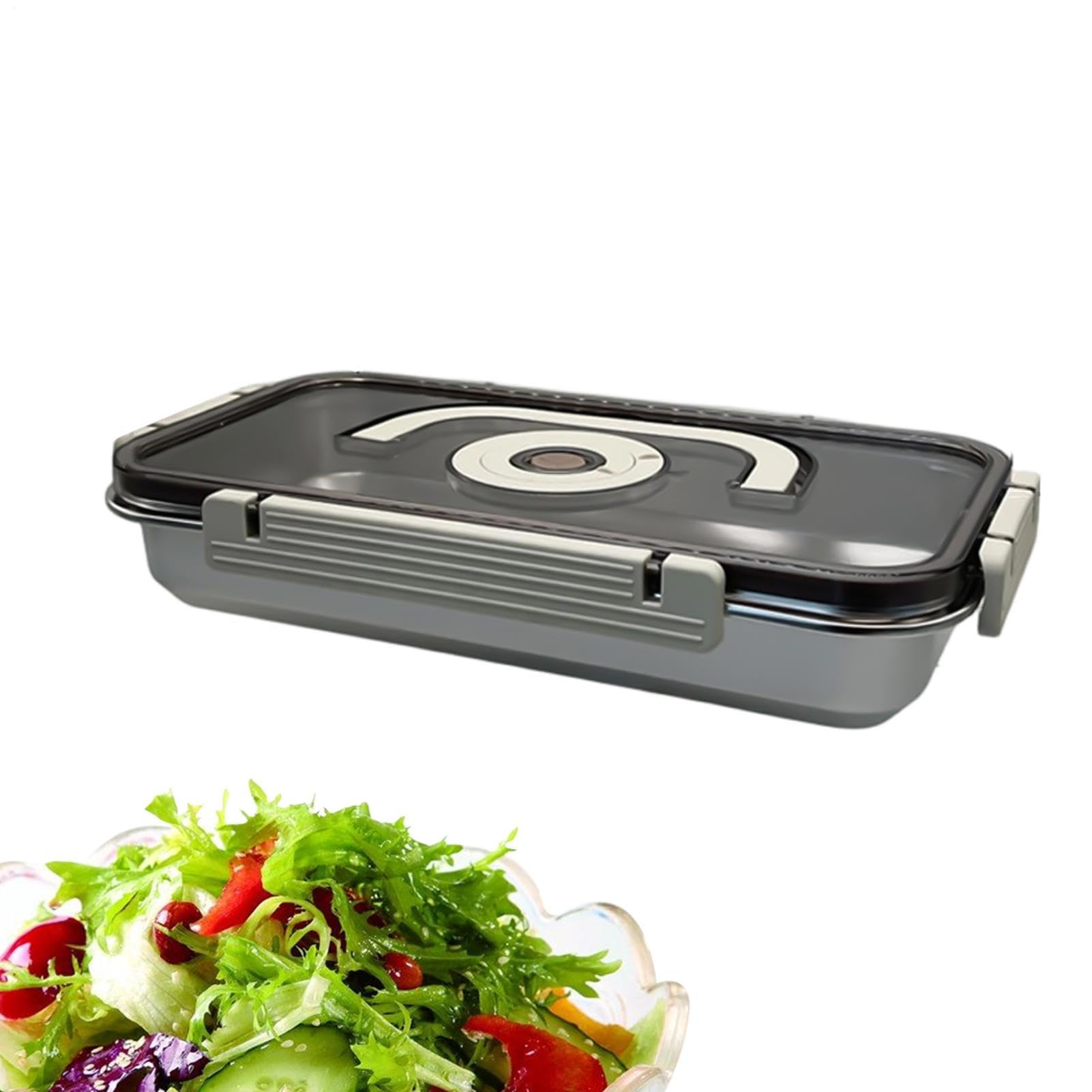 Boîte à rangement alimentaire grande capacité pour cuisine et pique-nique