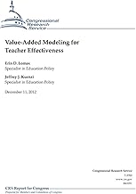 Value-Added Modeling for Teacher Effectiveness