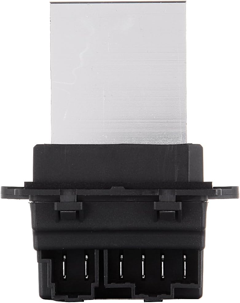 SCITOO Compatible fit for HVAC Heater Blower Motor Fan Resistor AC Air Conditioning Replacement Parts 2004 for Chrysler Pacifica /2001-2005 for Chrysler Town Country/Voyager