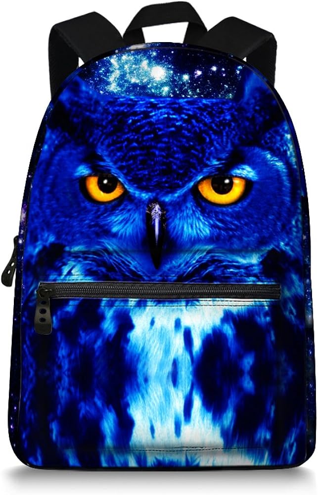 Blue owl backpack Clearance