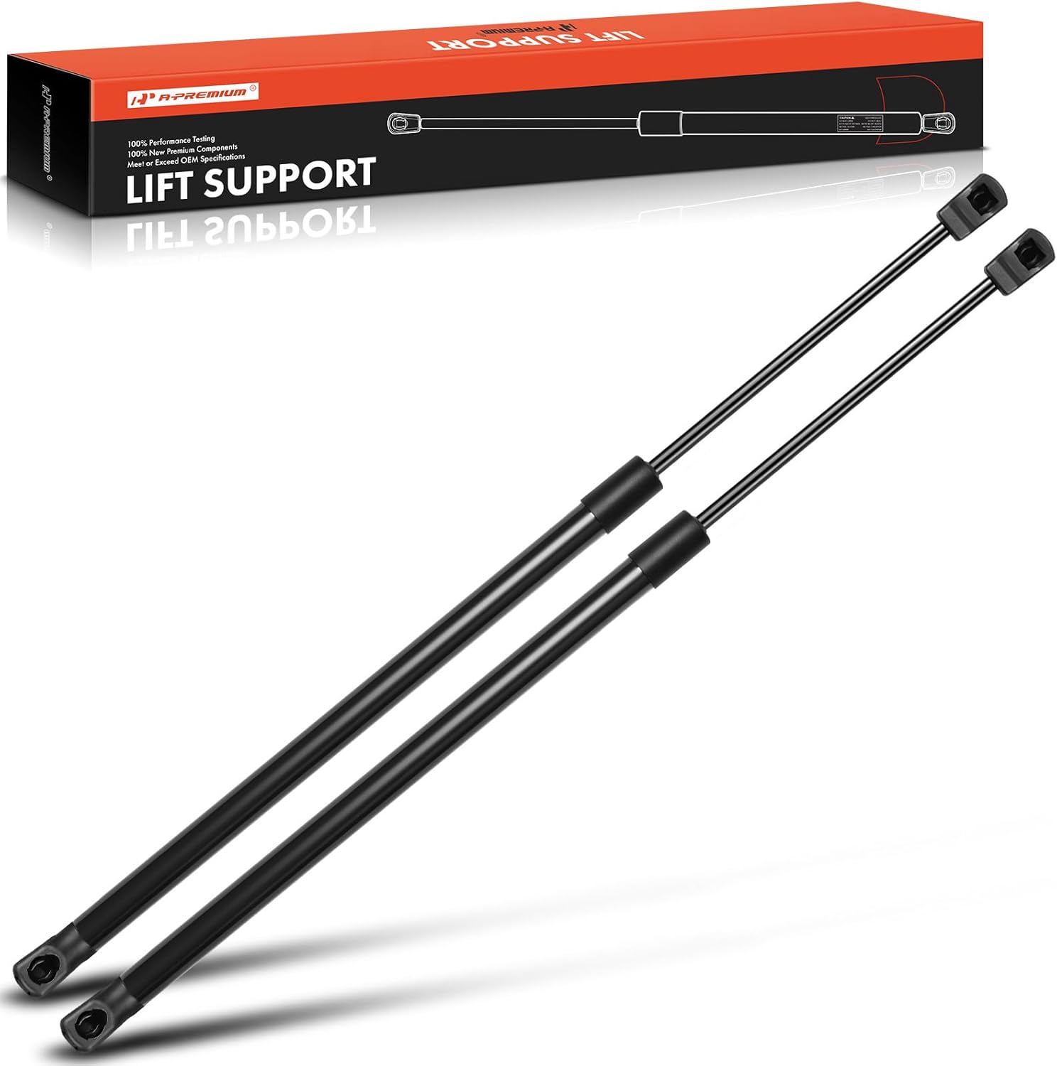 A-Premium Rear Liftgate Lift Supports Shock Struts Compatible with Kia Models - Sorento 2016 2017 2018 2019 2020, Except Power Lift Gate - Replace# 81771C6000(2PC Set)