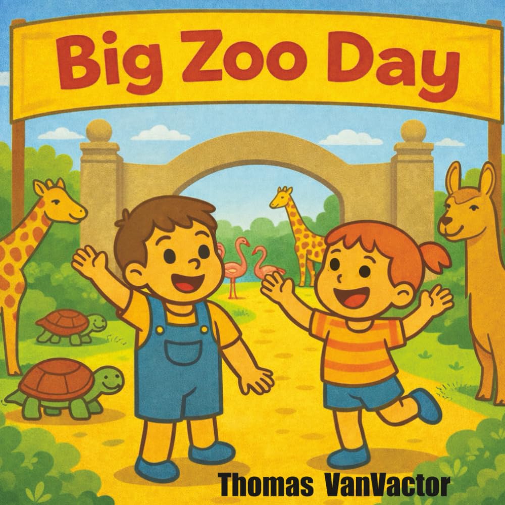 Big Zoo Day (Big Day Stories)