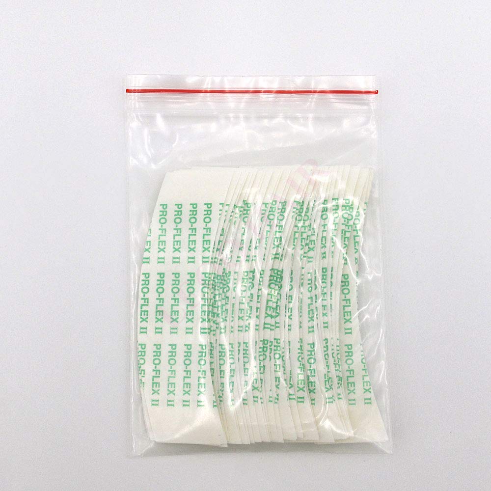 "PRO FLEX" Double Sided Tapes Stickers Adhesive for Men Hair System Replacement Toupee Hair Extension Wig Bundles Hair Weave Closure Lace Frontal Contour C(36PCS x 1 Bag)