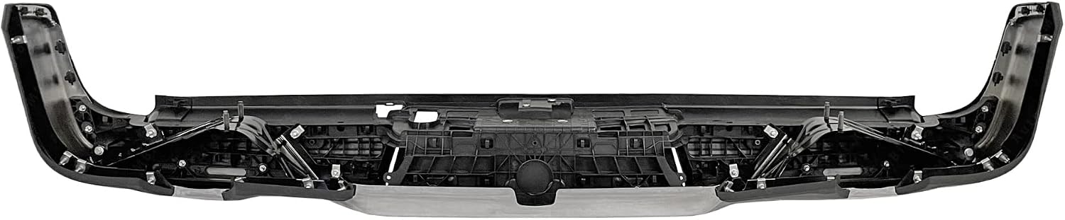 BUMPERS THAT DELIVER - Chrome, Steel Rear Step Bumper Assembly Compatible with 2019-2024 RAM 1500 w/Dual Exhuast 19-24, CH1103145