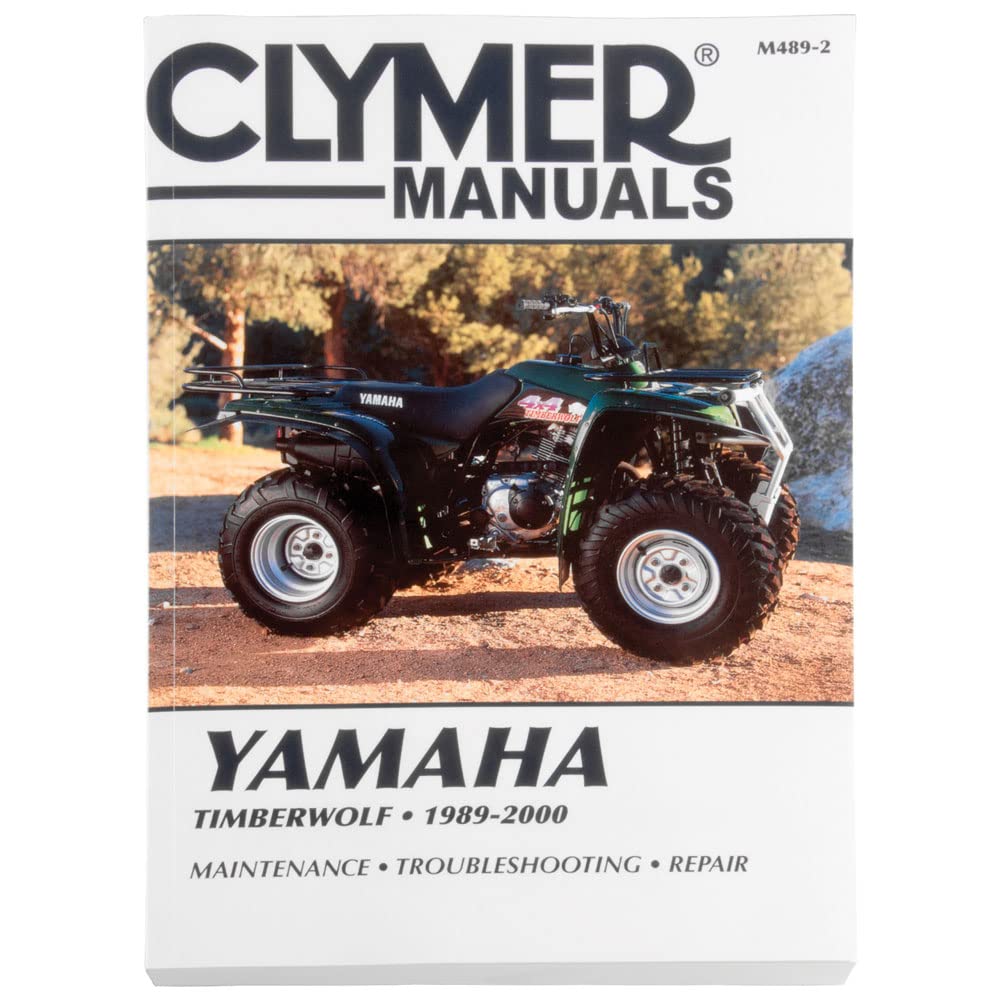Clymer Repair Manuals for Yamaha TIMBERWOLF 250 4X4 1994-2000