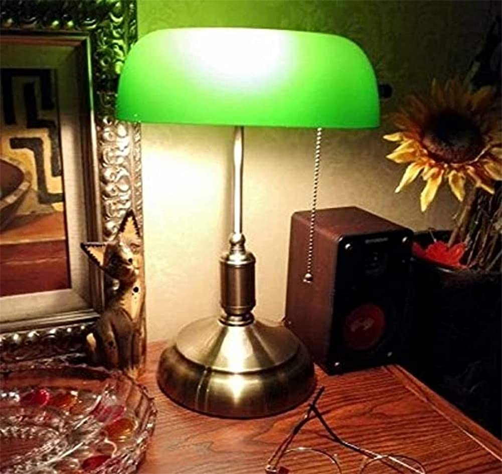 Amazon.co.jp : バンカーズランプ ランプ lamp 復古 昔を