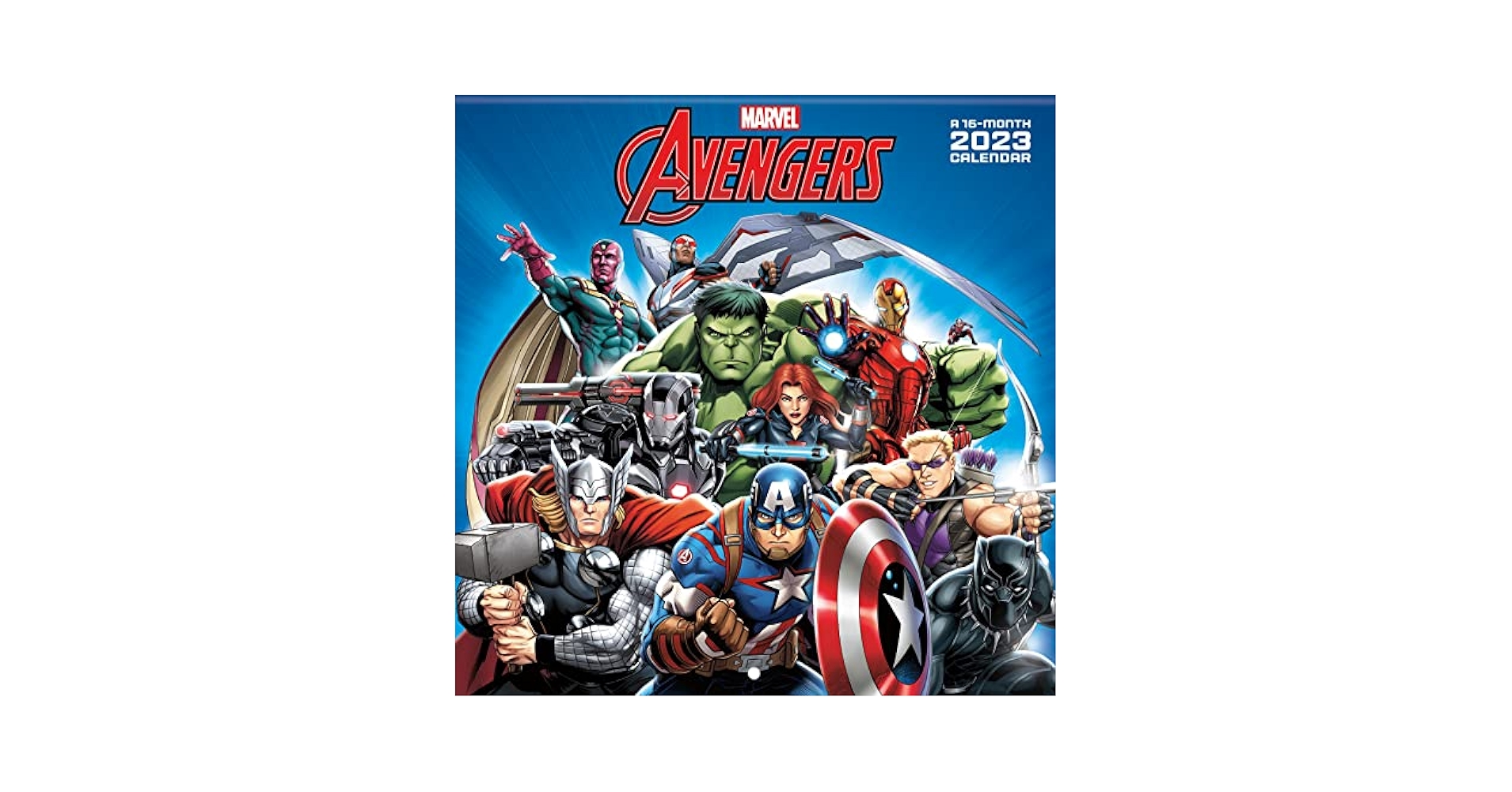 2023 Marvel Avengers Wall Calendar: Trends International