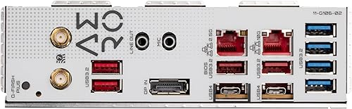 Miniatura 4 de GIGABYTE TRX50 AERO D (sTR5 AMD TRX50 E-ATX DDR5 PCIe 5.0 M.2 PCIe 5.0USB4 Type-CWi-Fi 7Marvell 10GbEplaca madre)