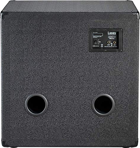 Laney RICHTER Series R410 – Bass Guitar Enclosure – 800W 8 ohm – 4 x 10 inch Woofers Plus Horn - Les Beatles, Paul McCartney, John Lennon, RIngo Starr, George Harrison Laney RICHTER Series R410 - Bass Guitar Enclosure - 800W 8 ohm - 4 x 10 inch Woofers Plus Horn – Image 4