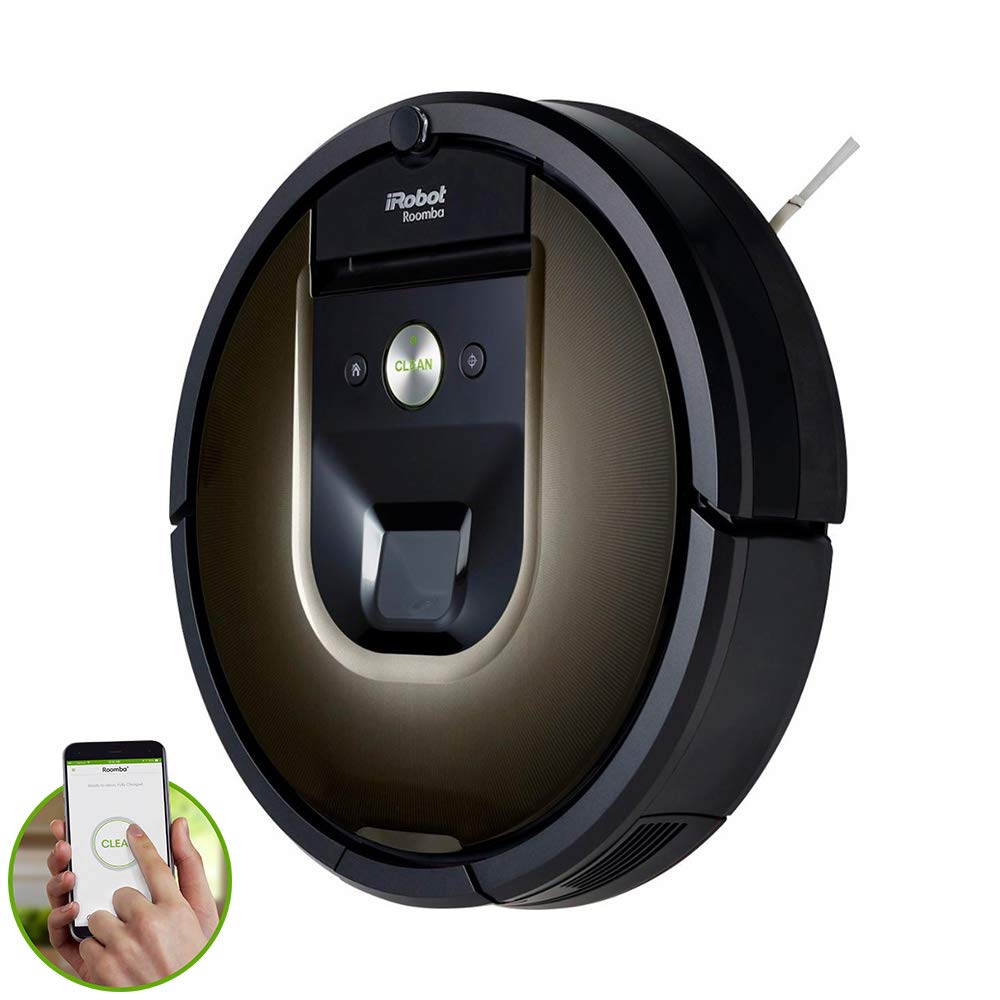 Roomba 980 - Robô Aspirador De Pó Inteligente Bivolt Irobot