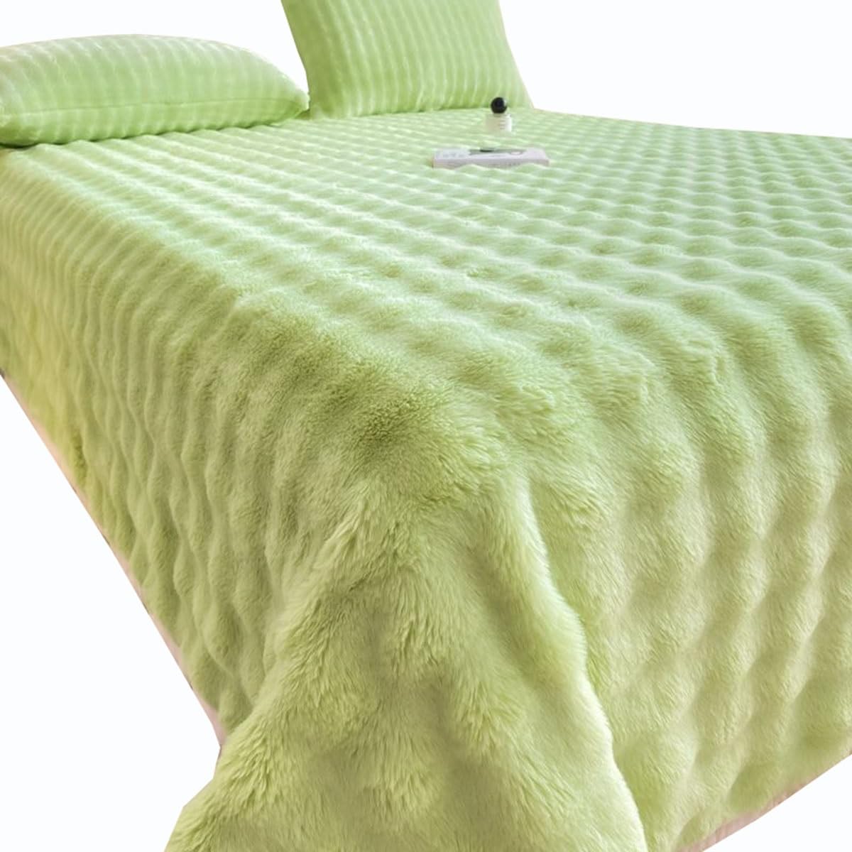 Super Soft Bed Sheets Queen Size Blankets Sheet Set Breathable 1pc Plush Warm Bed Set Wrinkle Winter Warm