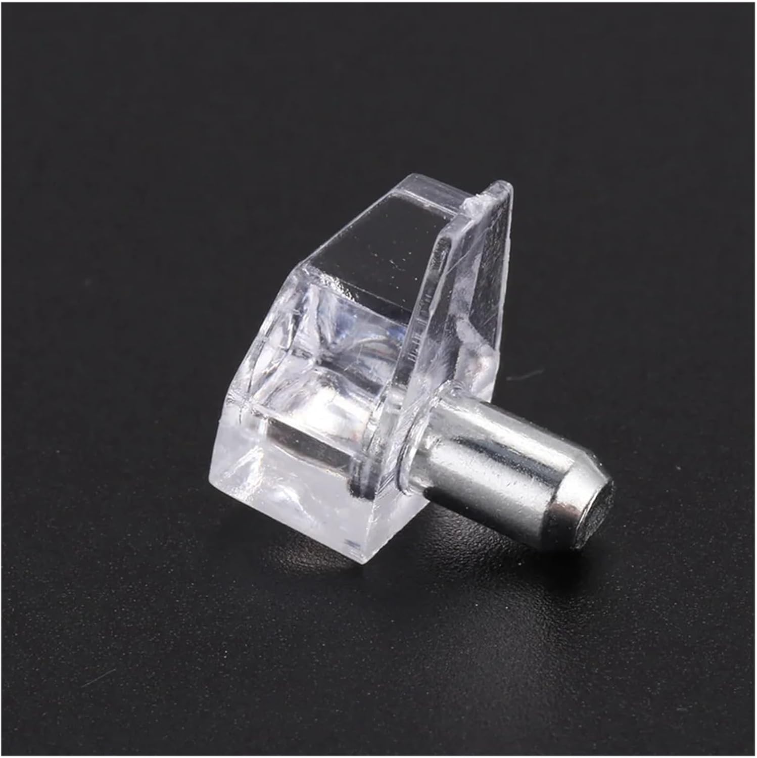 Cabinet Shelf Pegs, 5 Mm Pin Shelf Support Studs Strong 100 Pcs, Transparent