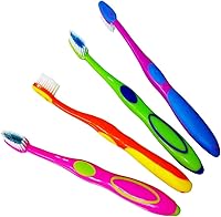 Vista 1 de Cepillo de dientes infantil infantil Smile Face de 12 piezas