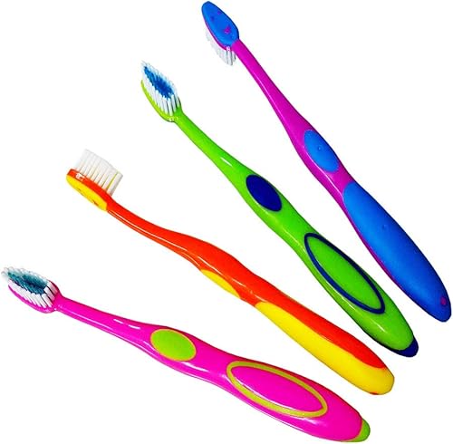 Cepillo de dientes infantil infantil Smile Face de 12 piezas