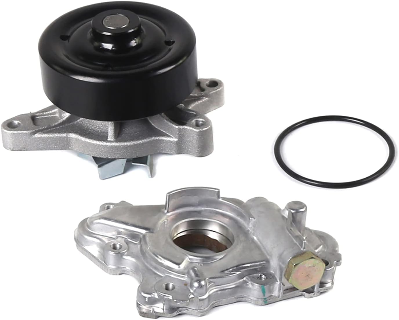 MOCA Water Pump Oil Pump Set Compatible with 98-08 for Toyota Corolla & 03-08 for Toyota Matrix & 00-02 for Chevrolet Prizm & 04-08 for Pontiac Vibe 1.8L