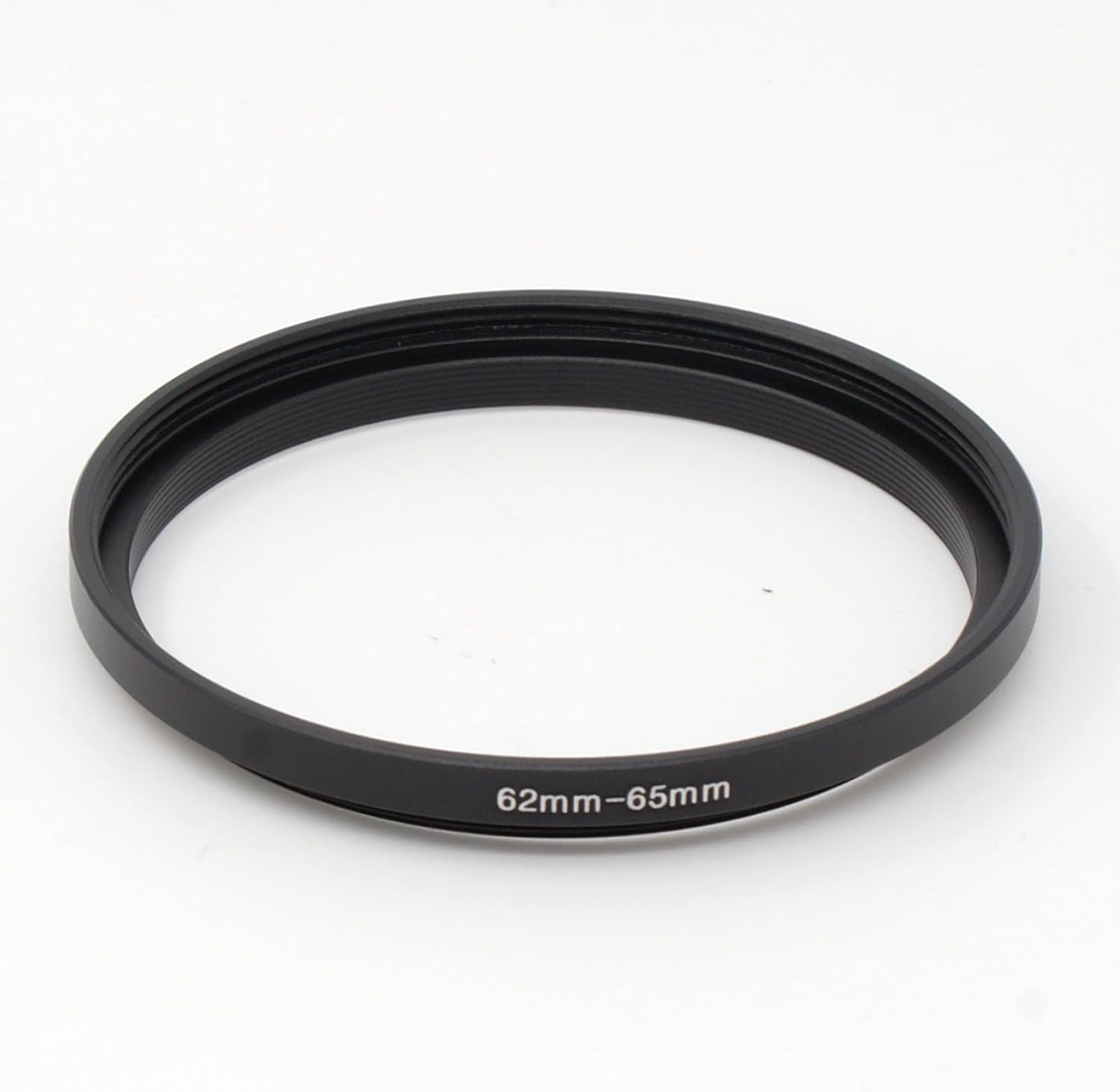62-65 Step Up Filter Ring 62mm x1 Male to 65mm x1 Female Lens Adapter Excellent
