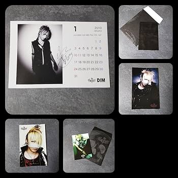 Amazon.co.jp: ガゼット -the GazettE れいた DIMサイン入り