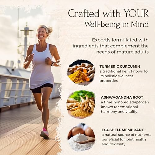 Miniatura 3 de Cápsulas de colágeno múltiple prémium para mujeres, píldoras de colágeno, suplementos de colágeno para apoyo articular, flexibilidad mejorada, salud