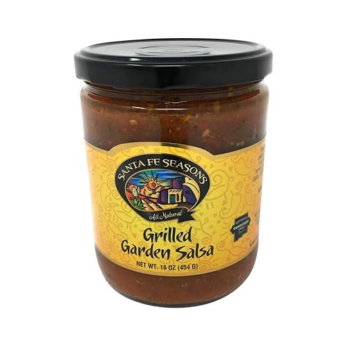 SANTA FE SEASONS Salsa Parrilla Jardín, 16 OZ