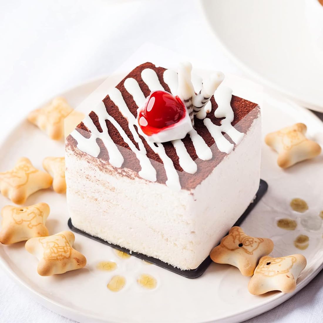 VMUTGA 3 Rouleaux Rodoide Transparent Patisserie, 8cm/10cm/15cm Colliers à Gâteaux Acetate Film Protecteur Bordure De Gâteau Réutilisable En Acétate Pour Décoration Gâteaux Chocolat Mousse Dessert