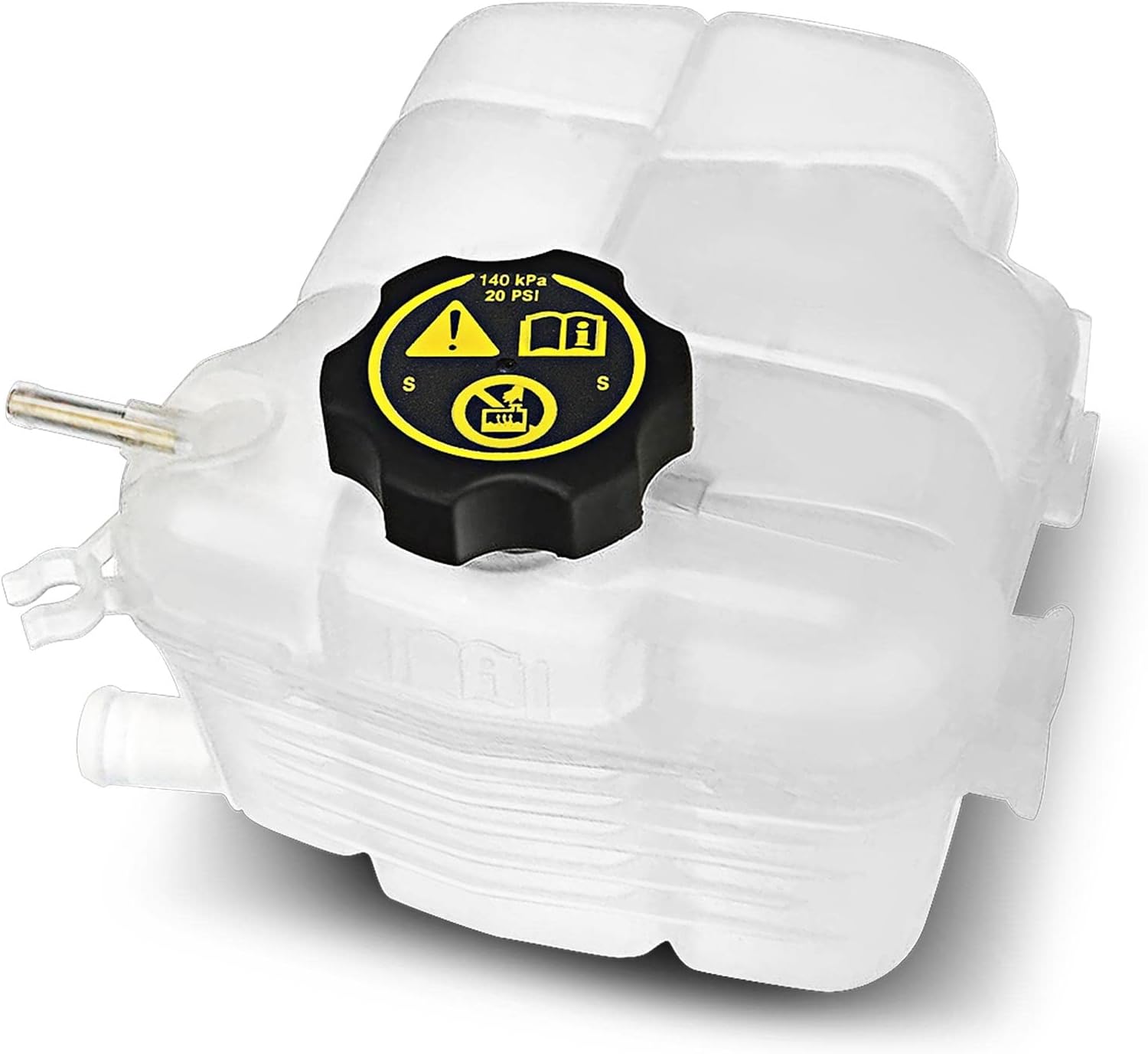Engine Coolant Recovery Reservoir Tank For Chevy Oldsmobile Pontiac Models 1999-2006 5 thumbnail image